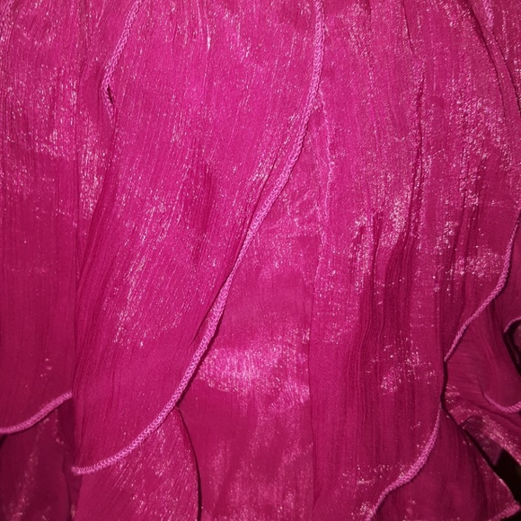 Pink Ruffle Skirt - Picture 2 of 5